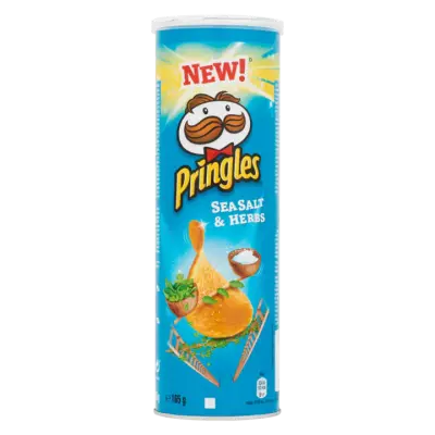 Pringles Zeezout & Kruiden
