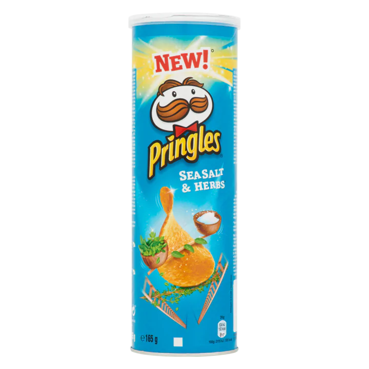 Pringles Zeezout & Kruiden