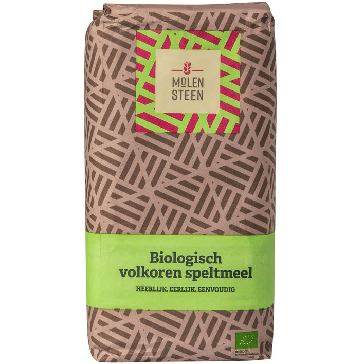 Molensteen Biologisch volkoren speltmeel