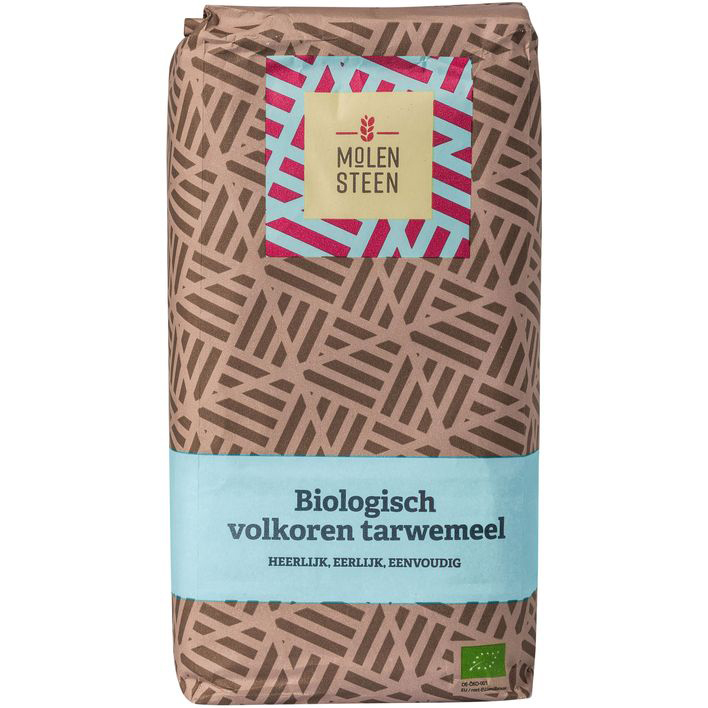 Molensteen Biologisch volkoren tarwemeel