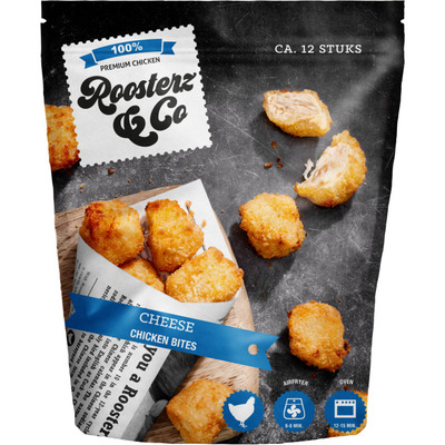 Roosterz & Co Bites cheese