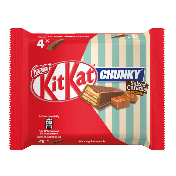Kitkat Chunky salted caramel