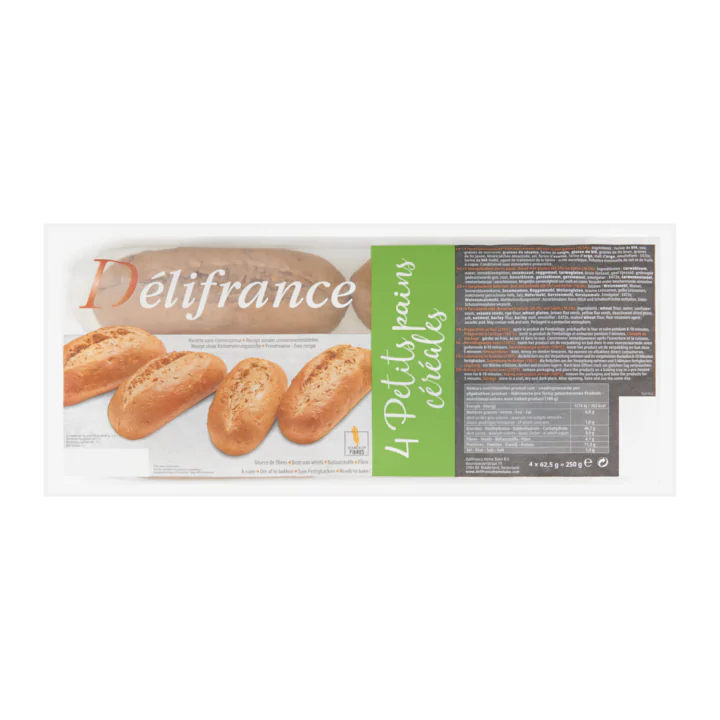 Délifrance Petits Pains Céréales
