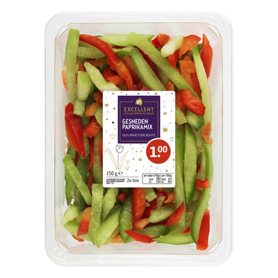 Huismerk Gourmetgroente paprikamix