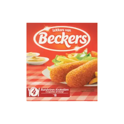 Beckers Rundvlees Kroketten