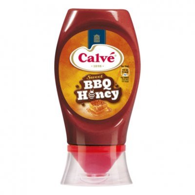 Calvé Saus squeeze honing bbq