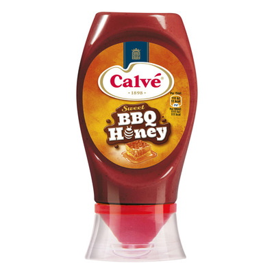 Calvé Saus squeeze honing bbq
