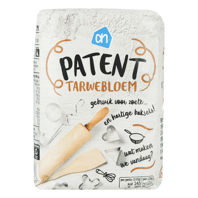 Huismerk Patent tarwebloem