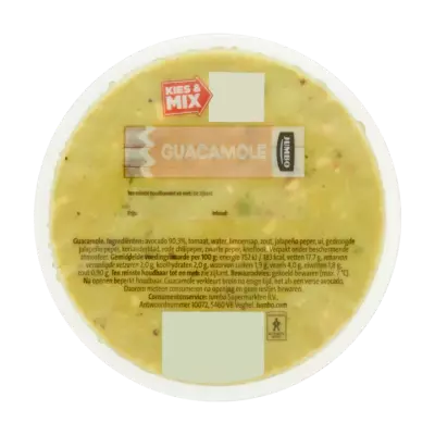 Huismerk Guacamole