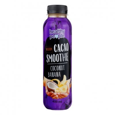 Healthy People Coconut banana smoothie cacao