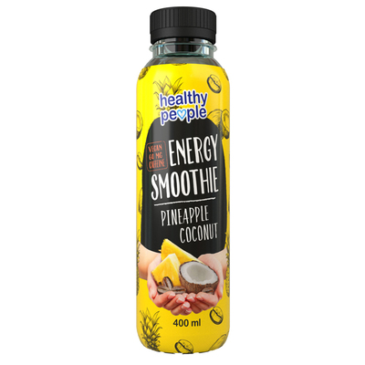 Healthy People Pineapple smoothie caffeine