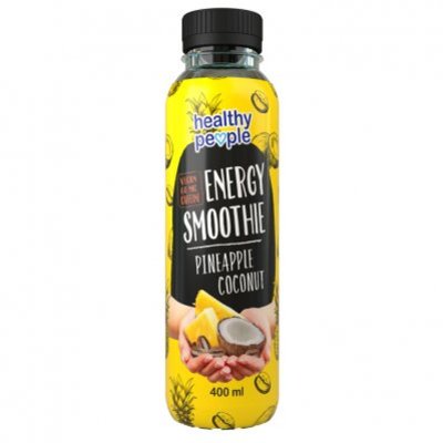 Healthy People Pineapple smoothie caffeine