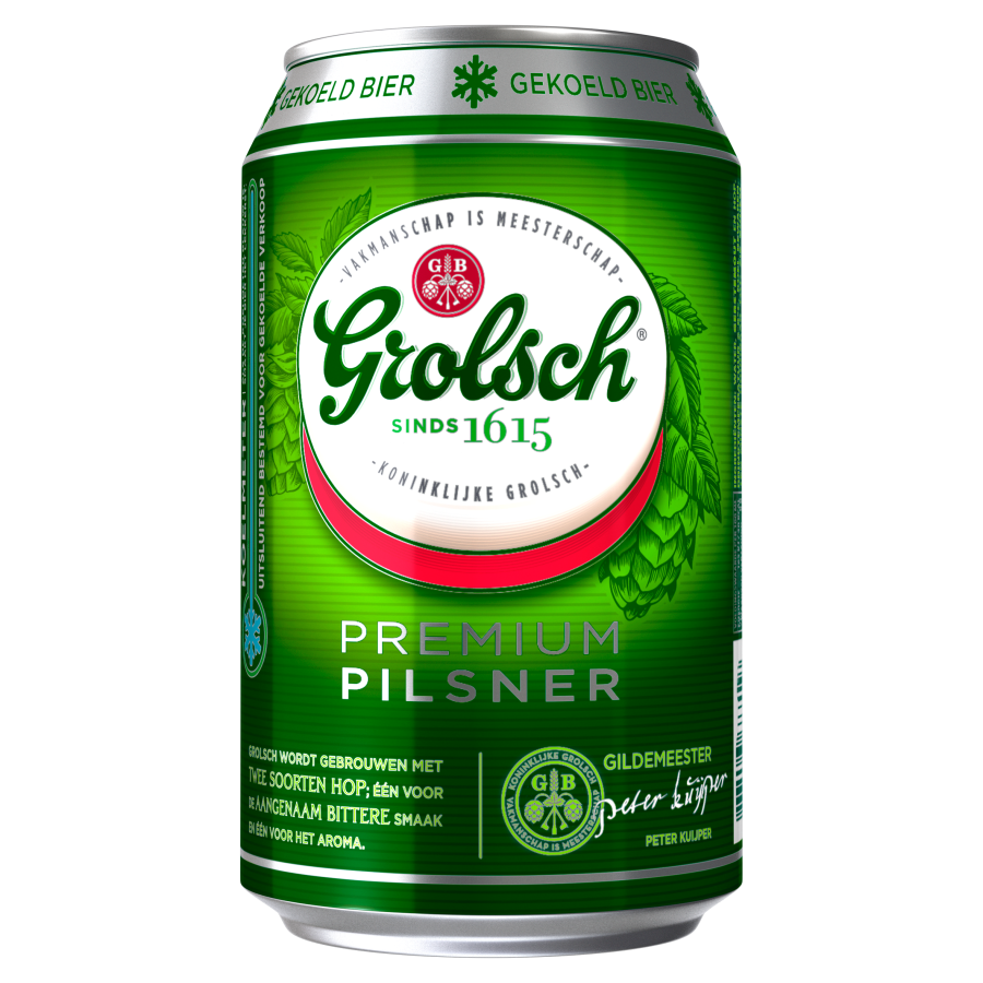 Grolsch Bier
