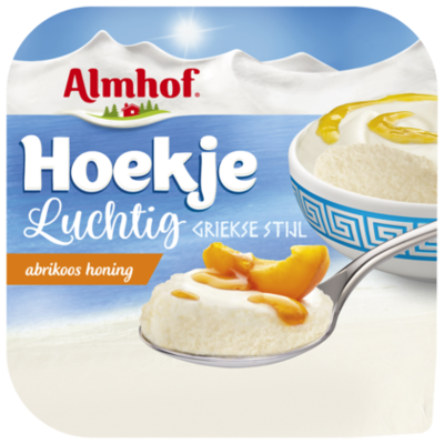 Almhof Hoekje luchtig abrikoos-honing