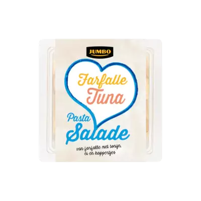 Huismerk Farfalle Tuna Pasta Salade