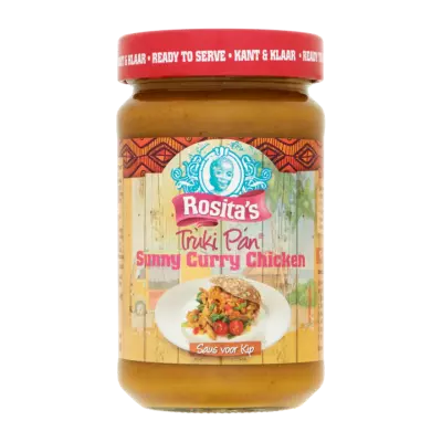 Rosita's Truki Pan Sunny Curry Chicken