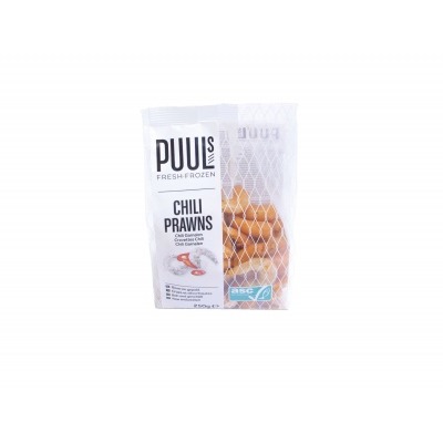 Klaas Puul Chili garnalen