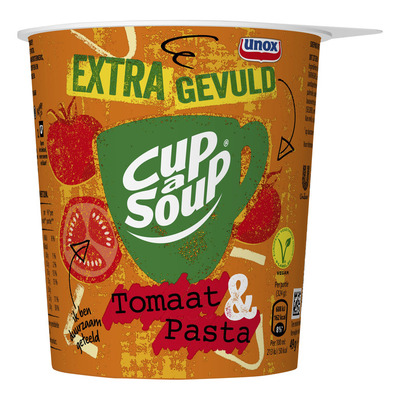 Unox Cup-a-soup tomaat extra gevuld