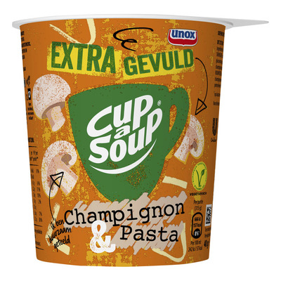 Unox Cup-a-Soup champignon extra gevuld