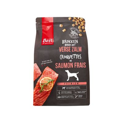 Best for your friend Brokken Bereid met Verse Zalm