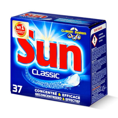 Sun vaatwastabletten classic