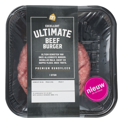 Huismerk Ultimate beef burger