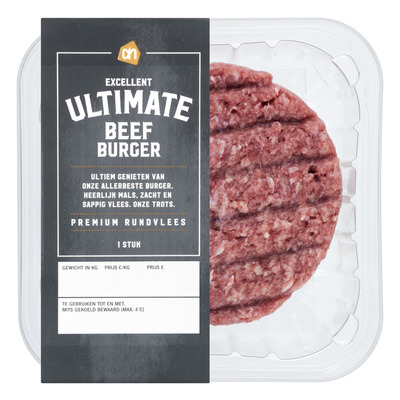 Huismerk Ultimate beef burger
