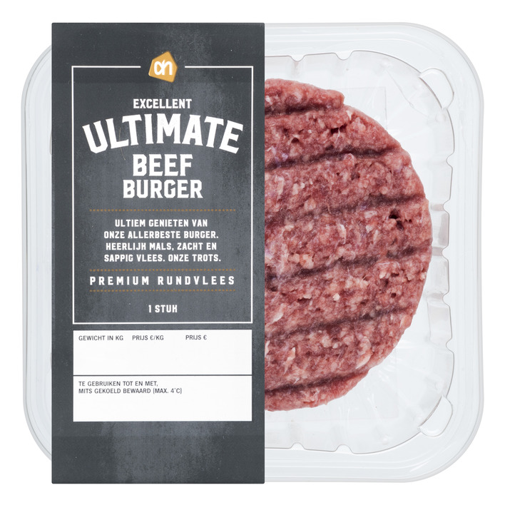 Huismerk Ultimate beef burger
