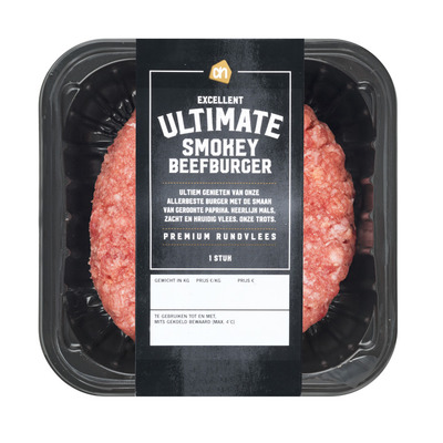 Huismerk Ultimate smokey burger