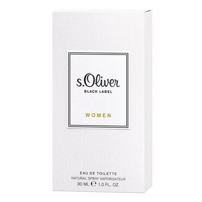S. Oliver Black Label woman eau de toilette