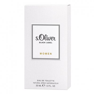 S. Oliver Black Label woman eau de toilette