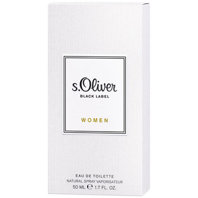 S. Oliver Black label woman eau de toilette