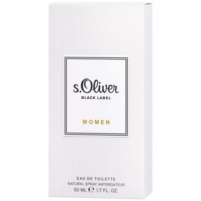 S. Oliver Black label woman eau de toilette
