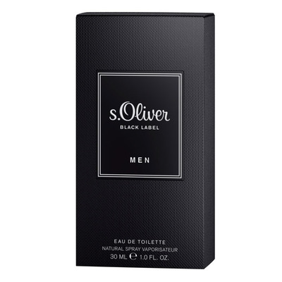 S. Oliver Black label man eau de toilette