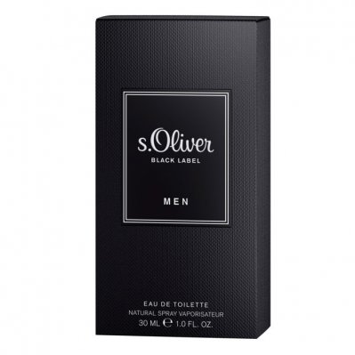 S. Oliver Black label man eau de toilette