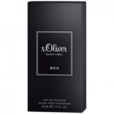 S. Oliver Black label man eau de toilette