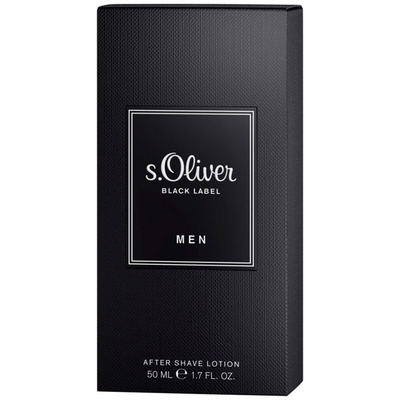 S. Oliver Black label man after shave lotion