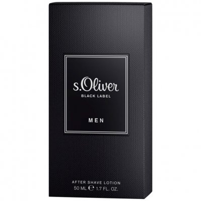 S. Oliver Black label man after shave lotion