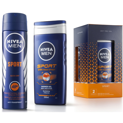 Nivea men Sport giftset