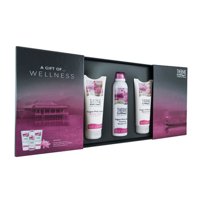 Therme Geschenkset Saigon pink lotus