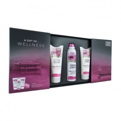 Therme Geschenkset Saigon pink lotus