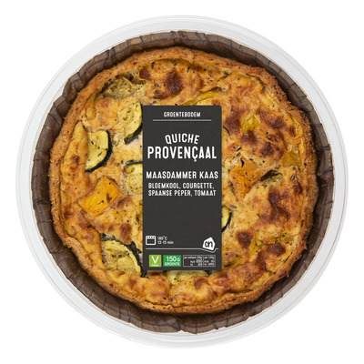 Huismerk Groente quiche provencaal