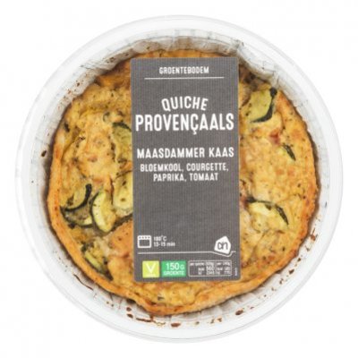 Huismerk Groente quiche provencaal