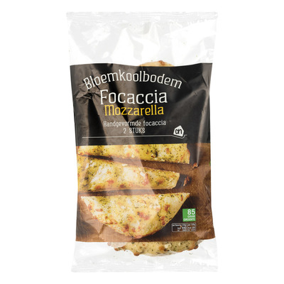 Huismerk Groente focaccia