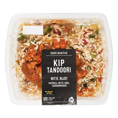 Huismerk Basis maaltijd kip-tandoori