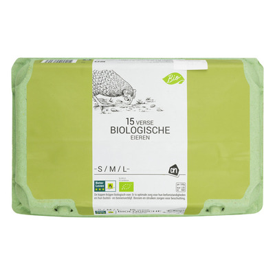 Huismerk Biologisch Eieren