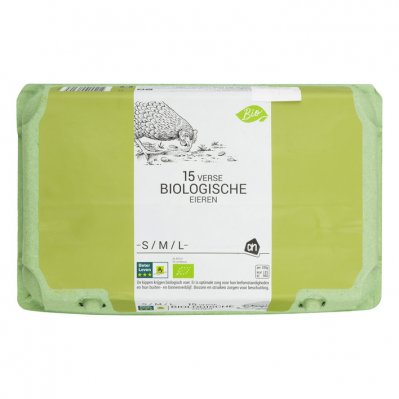 Huismerk Biologisch Eieren