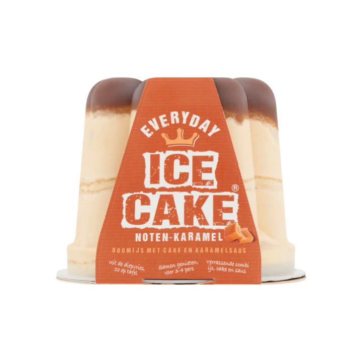 Everyday IceCake Noten-Karamel