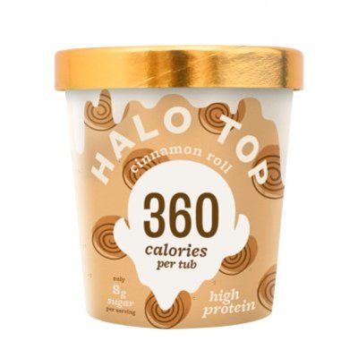 Halotop Cinnamon roll