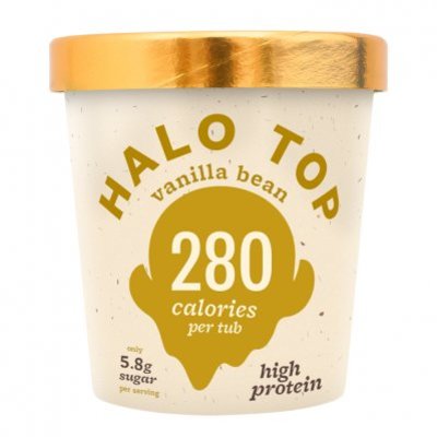 Halotop Vanilla bean